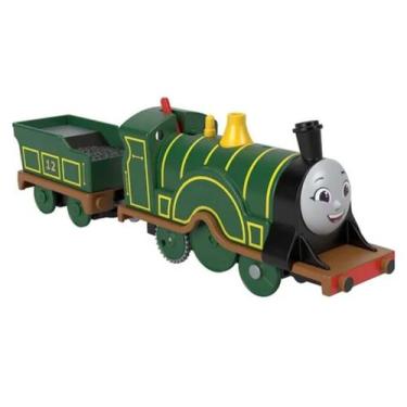 Imagem de Trem Fisher-Price Thomas e Seus Amigos Motorizados - Mattel, Emilie