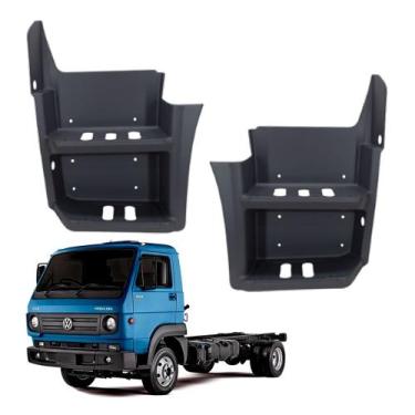 Imagem de Par Estribo Mb Axor 2544 à partir de 2013 Direito Esquerdo - Bonfanti