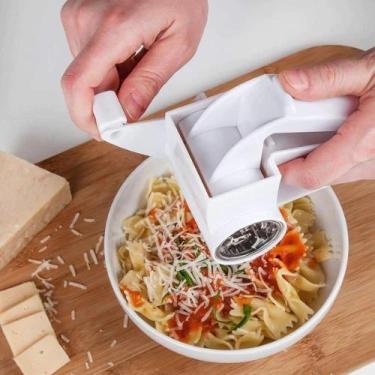 Imagem de Ralador Fatiador Processador Lâminas Triturador Alimentos Legumes Quei