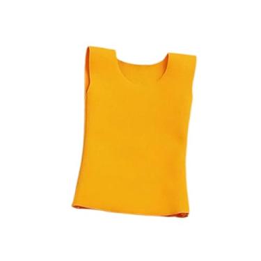 Imagem de MERIGLARE Vestuário para Bonecos de ação 1/6, Peças em Miniatura, Regata E Vestido para Figuras Femininas de 12 , Amarelo