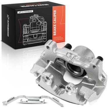 Imagem de A-Premium Conjunto de pinça de freio a disco com suporte compatível com veículos Land Rover - LR2 2008-2015, Range Rover Evoque 2012-2015 - lado esquerdo do motorista dianteiro