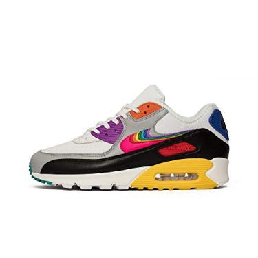 Imagem de Air Max 90 BeTrue CJ5482 100 Branco/Preto/Arco- ris, White/Multi-color-black, 10.5