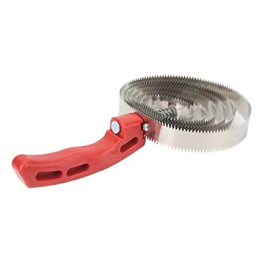 Imagem de Zerodis Premium Feito de Aço Inoxidável Curry Curry Com Anti -alofas para Cavalos e Pequenos Animais de Estimação para Gatos e Ovelhas