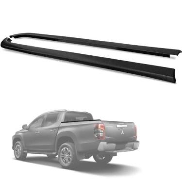Imagem de Protetor de Borda L200 Triton Sport 2017 a 2021 Lateral Caçamba - Camp