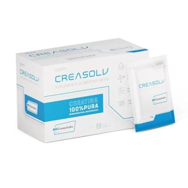 Imagem de Yosen Creatina Monohidratada Creasolv 30 sachês de 3 g de creatina