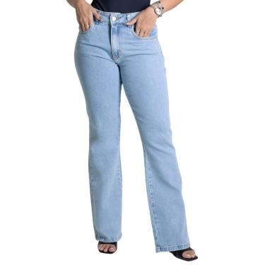 Imagem de Calça Jeans Sawary Boot Cut - 279220 - Azul claro 46-Feminino