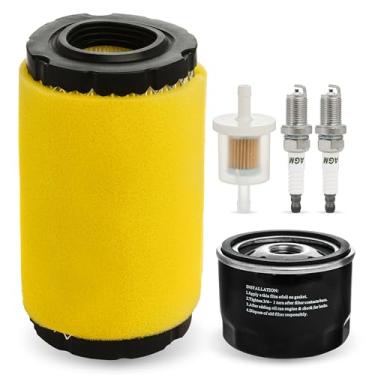 Imagem de BlueStars Kit de filtro de ar 793569 793685 (1 filtro de ar 793569, 1 filtro de óleo, 1 filtro de combustível, 2 velas de ignição)