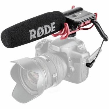 Imagem de Microfone Shotgun Rode VideoMic com Sistema Rycote Lyre