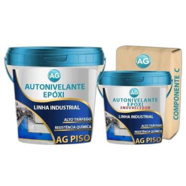 Imagem de Autonivelante Epóxi AG 1m - Alta Qualidade e Desempenho - Resinas Ag