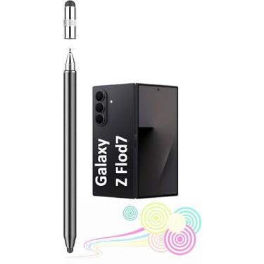 Imagem de Caneta Stylus 3 em 1 para Samsung Galaxy Fold 7, para Fire Max 11 Stylus, caneta para Fire HD 10/8/8 Plus/7, caneta para caneta Stylus Fold 7 (preta 3 em 1)