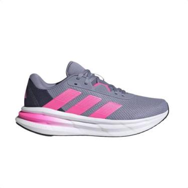 Imagem de Tênis Running Feminino Adidas Galaxy 7 Cinza E Rosa, Silvio, Lucpnk, S