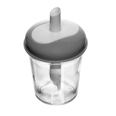 Imagem de LYOR - Açucareiro com Tampa Dosadora Siena 320ml Cinza Vidro