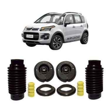 Imagem de Kit Batente Coxim Amortecedor Dianteiro Citroen Aircross - Solupe Part