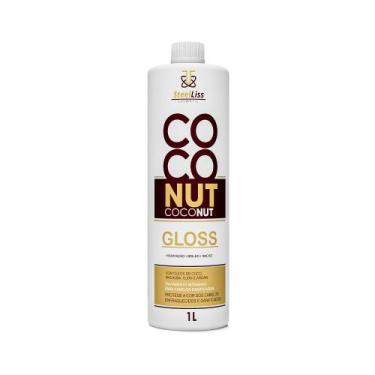 Imagem de Progressiva Redutora CocoNut Gloss 1 Litro - Steel Liss Cosmetic