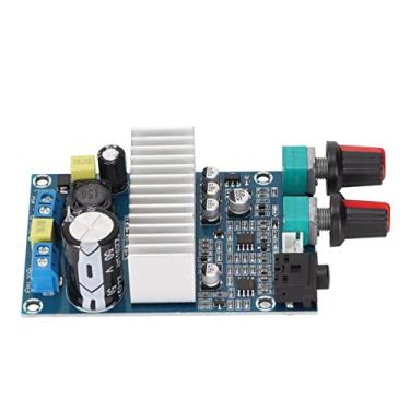 Imagem de PLACA AMPLIFICADORA DIGITAL 100W SAÍDA DE BAIXO SUBWOOFER AMP MÓDULO DIY SPEAKER 12-24V