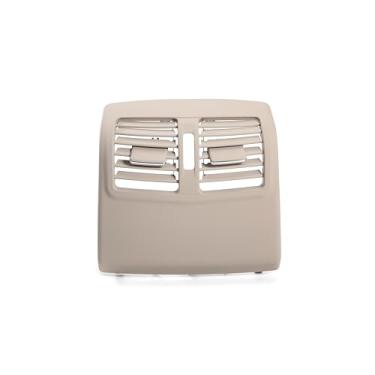 Imagem de BINB ROAD Tampa da grade de ventilação da saída de ar do console central traseiro 2128300454 21283004548R99 Compatível com Mercedes-Benz E250 E350 E400 E55 W212?Bege mercerizado