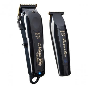 Imagem de Combinação Wahl Professional Premium Magic Clip Trimer And Clipper, Cor Preta