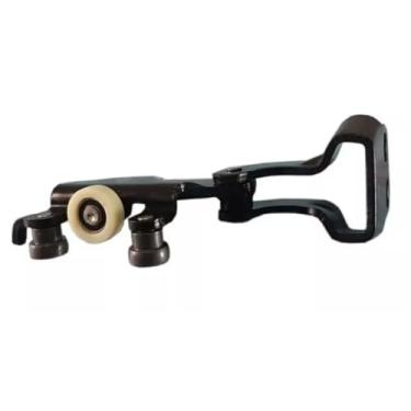 Imagem de Carrinho Dobradiça Guia Roldana Baço Porta Central Correr Direito Passageiro Fiat Doblo 2002 2003 2004 2005 2006 2007