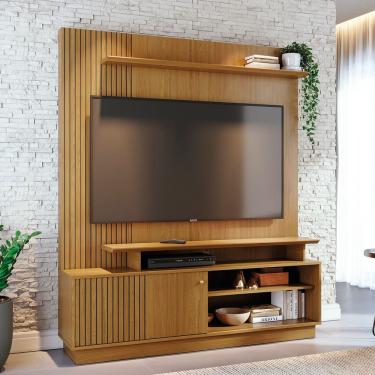 Imagem de Estante Home Theater Madetec Ares 160cm Para TV até 65" Porta Deslizante 