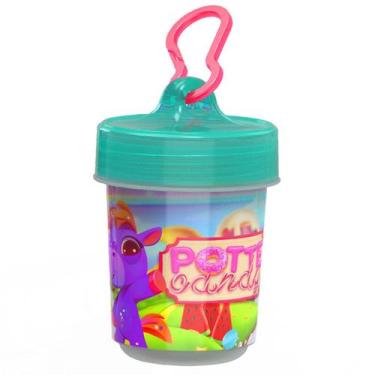 Imagem de Pote Infantil Gamer Org. de Alimentos Com Gancho Candy 10Cm - Potte