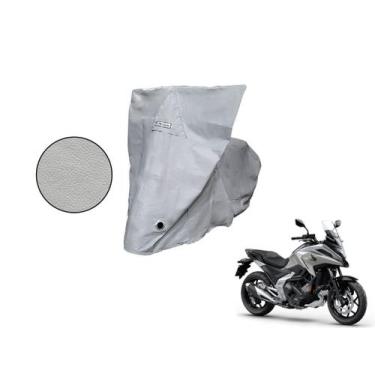 Imagem de Capa Proteção Impermeável Moto Honda NC 700 750X Cinza - Kahawai, cinz