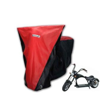 Imagem de Capa Cobrir Scooter Eletrica Chopper forrada Impermeável - Kahawai Cap