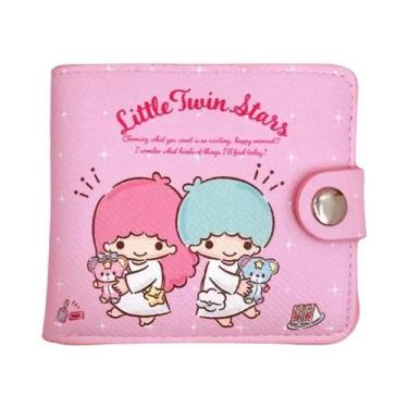 Imagem de Kawaii Hello Kitty Cinnamoroll My Melody Kuromi Sanrio Pu Porta-moedas