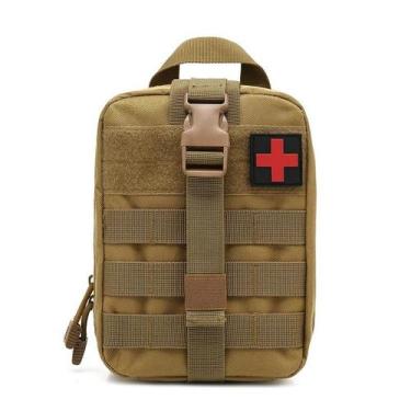 Imagem de Bolsa De Cintura Para Caça Edc Molle, Kit Médico De Emergência Para So