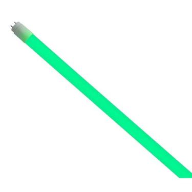 Imagem de Lâmpada Tubular T8 G13 9W Bivolt 60cm Verde - OPUS, 110V/220V