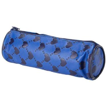 Imagem de Estojo escolar simples coração WPE00411 Winth, Azul
