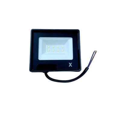 Imagem de Refletor Marca Smart Led Slim 10W Rnn10B - Branco Frio - Smar Led