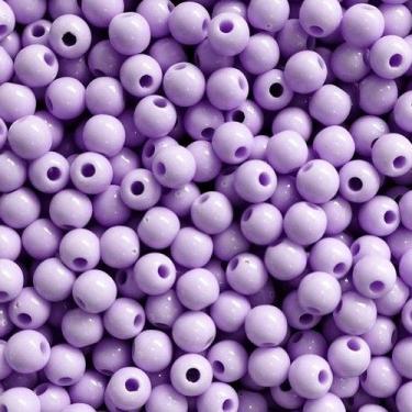 Imagem de BOLINHA DE RESINA Nº 06 (20 G) - LADEIRA BIJUTERIAS, Lilás