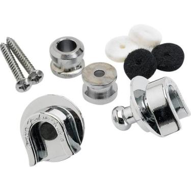 Imagem de Roldana Fender Chrome Strap Lock 0990690000