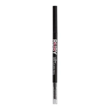 Imagem de Lápis de Sobrancelha Go Brow Ultrafino Ruby Kisses, Black Brown