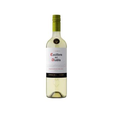 Imagem de Vinho Branco Seco Concha y Toro Casillero del - Diablo Chile 750ml, Se