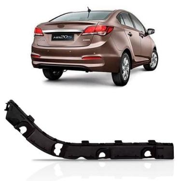 Imagem de Guia Suporte Parachoque Traseiro Hb20s 2012 2013 2014 A 2019 - SP ACES