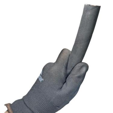 Imagem de 5 Metros de Mangueira Hidráulica R6 5/8 com Trança Têxtil Borrachas Lo