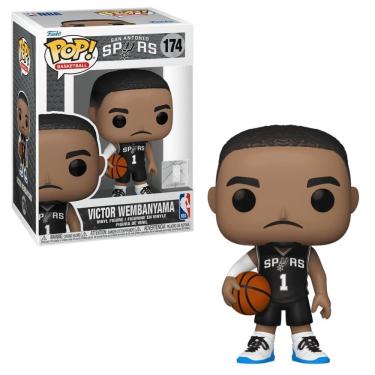 Imagem de Boneco Funko Pop! NBA Spurs - Victor Wembanyama