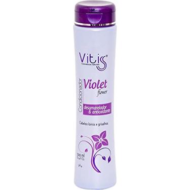 Imagem de VITISS CONDICIONADOR DESAMARELADOR VIOLET FLOWER 300ML