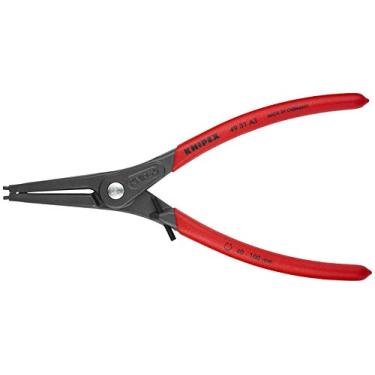 Imagem de KNIPEX Ferramentas – Alicates de pressão de precisão, limitador, externo, reto, 4 cm a 8,9 cm de diâmetro do eixo (4931A3)