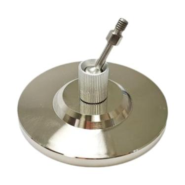 Imagem de predolo Mini Base de Morsa de Mesa Miniatura de Trabalho Universal de Ferramentas Base de Grampo para Figuras Modelos Hobbies Eletrônicos, Redondo