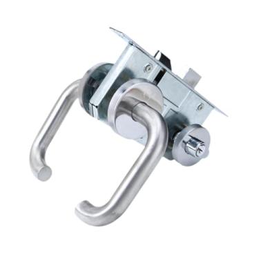 Imagem de Ioensy Fechadura de Alavanca de Porta Comercial de aço Inoxidável para Quarto, Banheiro E Escritório