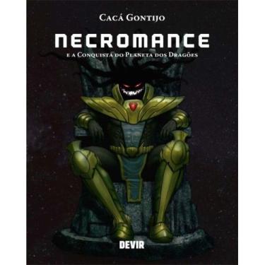 Imagem de Necromance e a Conquista do Planeta dos Dragões - DEVIR, 3