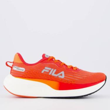 Imagem de Tênis Fila Racer Speedzone Feminino Vermelho, 37