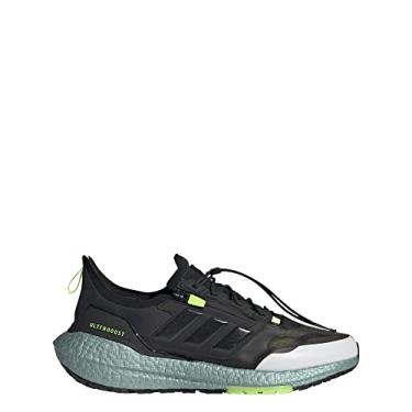 Imagem de adidas Ultraboost 21 Gore-tex Tênis de corrida masculino, Branco cristal/preto central/cinza sinal, 38