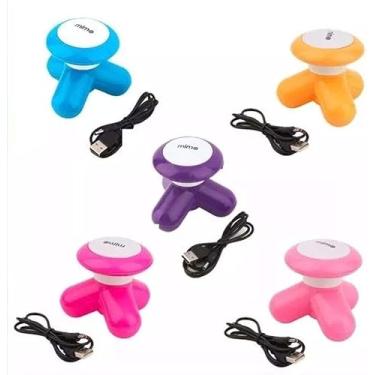 Imagem de Massageador Elétrico Portátil Taiji Relax AM-002 – Aparelho de Massagem Corporal Multifuncional para Alívio Muscular e Relaxamento Diário
