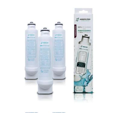 Imagem de Kit 3 Refil Hidrofiltros Compatível Electrolux Pe11X E Pe11B - Hidrofi