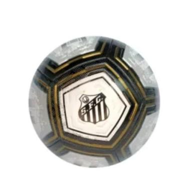 Imagem de Bola de futebol pvc / pu pro número 5 santos - futebol e magia