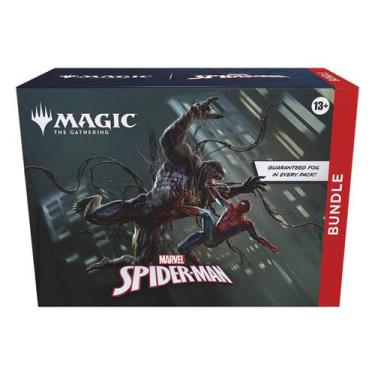 Imagem de Bundle Magic The Gathering Marvel Spider Man Inglês
