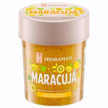 Imagem de Esfoliante Corporal Sabonete Mousse Hidramais Maracujá, 350g
